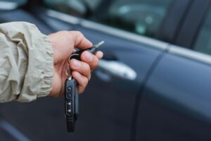 Moderne autosleutels